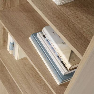 Giá sách trang trí thiết kế đẹp SMLIFE Baba