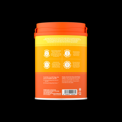 Sữa Bột Vinamilk Dielac Alpha Gold IQ Step 3 Hộp Thiếc (900g)