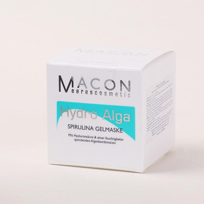 Mặt nạ Gel Tảo xoắn – Hydro Alga Spirulina Mask 50ml