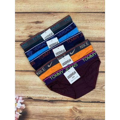 Combo 10 quần lót nữ cotton lưng chữ 268 – Mềm mại, thoáng mát, co giãn thoải mái