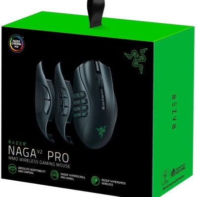 [Mới, hàng chính hãng] Chuột Razer Naga V2 Pro