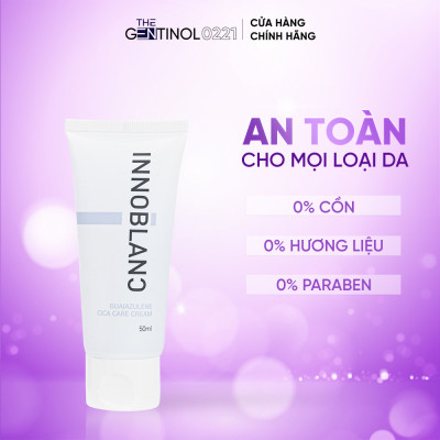 Kem phục hồi tái tạo làn da Innoblanc Cica Care The Gentinol 0221 30ml