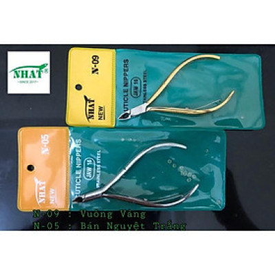 • 5 Vuông Vàng và 5 Bán Nguyệt Trắng | Kềm Nhật