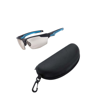 Kính bảo hộ Bolle TRYOCSP Tryon CSP Platinum tròng kính CSP lọc ánh sáng xanh, được khuyên dùng trong điều kiện nóng hoặc lạnh khắc nghiệt, lớp phủ PLATINUM chống trầy xước, chống đọng sương  (tặng kèm hộp đựng kính)