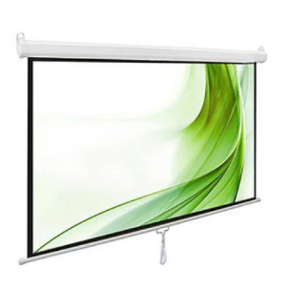 Màn chiếu treo tường Apollo 80 inch, 100 inch, 120 inch, 135 inch - Hàng nhập khẩu