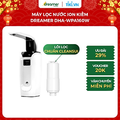 Máy Lọc Nước Ion Kiềm DHA-WPA160W Hàng Chính Hãng