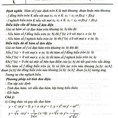 Sách - Phương Pháp Giải Các Chủ Đề Căn Bản Giải Tích 12 (dùng chung cho các bộ sgk hiện hành) HA