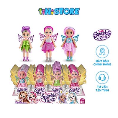 Đồ Chơi Búp Bê Nàng Tiên Bướm 4.7 inch Sparkle Girlz 10011TQ4