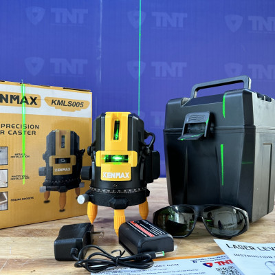 MÁY CÂN BẰNG CÂN MỰC LASER 5 TIA XANH KENMAX KMLS005- HÀNG CHÍNH HÃNG