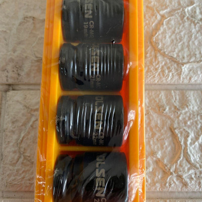 BÔ ĐẦU TUÝP ĐEN 1/2 (CÔNG NGHIỆP) 10 MÓN TOLSEN 18295 - HÀNG CHÍNH HÃNG