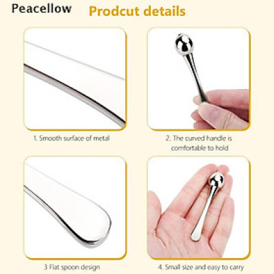 (Hàng Thép Không Gỉ) Cây Lăn Mát Xa Mắt Bằng Hợp Kim Chuyên Dụng Chất Lượng Cao Bảo Hành 1 Năm Nếu Gỉ