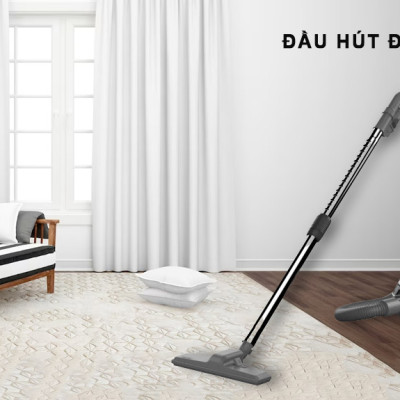 Máy hút bụi dạng hộp Hitachi CV-SF20 24CV-LBR công suất 2000W, xuất xứ Thái Lan - hàng chính hãng