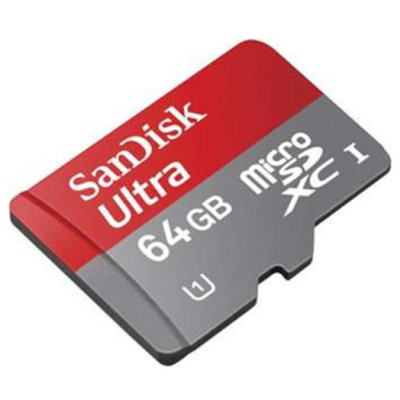 Thẻ Nhớ microSD 64GB SanDisk Ultra A1 140MB/s SDSQUAB-064G-GN6MN- Hàng chính hãng