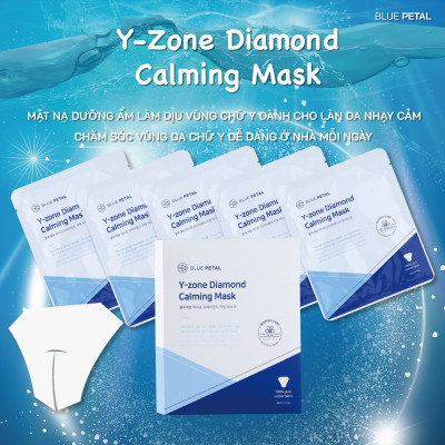 Mặt Nạ Dưỡng Trắng, Trẻ Hóa, Cấp Ẩm & Cân Bằng Da Vùng Chữ Y Sau Tẩy Lông, Sau Sinh, Sau Kỳ Kinh Nguyệt,...
