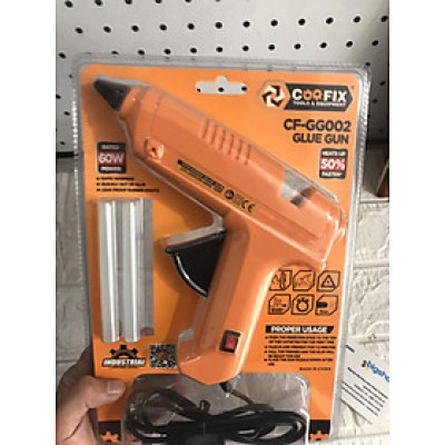SÚNG BẮN KEO 60W CF-GG002 - COOFIX - HÀNG CHÍNH HÃNG