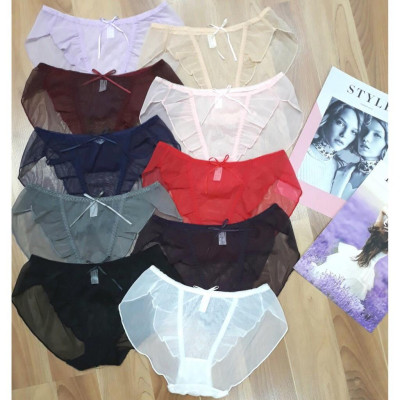 COMBO 5 QUẦN LÓT NỮ REN BÈO 0346