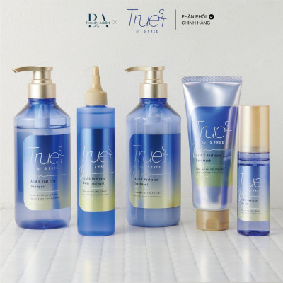 Tinh chất dưỡng chăm sóc tóc nhiệt Truest By S Free Acid&Heat Care Water Treatment