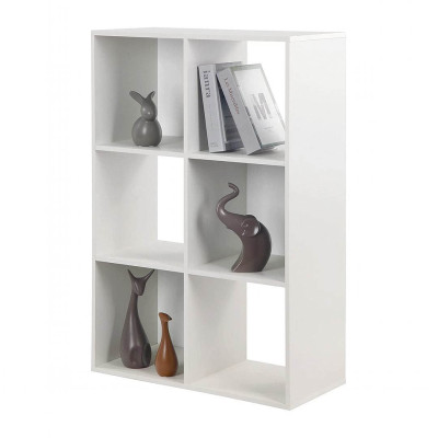 Giá đỡ sách gia đình gỗ công nghiệp đẹp hiện đại SMLIFE Bioko