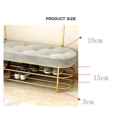 Ghế giày AK001 IBIE nhiều tùy chọn