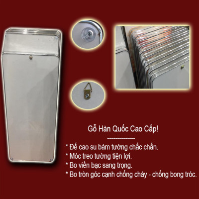 Bộ 5 tấm tranh treo tường Mã Đáo Thành Công T3M-973 /Gỗ nhập khẩu Hàn Quốc-Bo viền,chống lóa,ẩm mốc,mối mọt