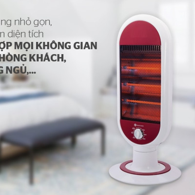 Máy Sưởi Đèn Sưởi Điện Hồng Ngoại CK1200 - Hàng Chính Hãng