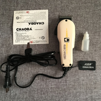 TÔNG ĐƠ ĐIỆN CẮT TÓC CHAOBA 808 TRẮNG LOẠI 1