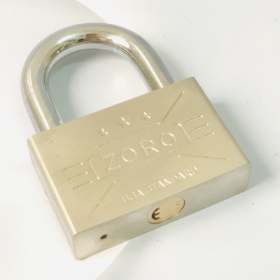 Ổ khóa ZORO size đại 7 phân chìa muỗng càng ngắn thép hardened, khóa bấm công nghệ mỹ