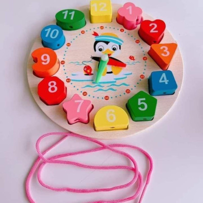 Combo 6 món đồ chơi gỗ montessori