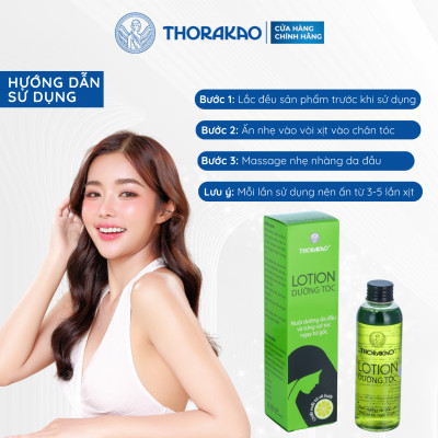 Lotion Dưỡng Tóc Tinh Dầu Bưởi Kích Mọc Tóc Giúp Tóc Suôn Mượt 150ML