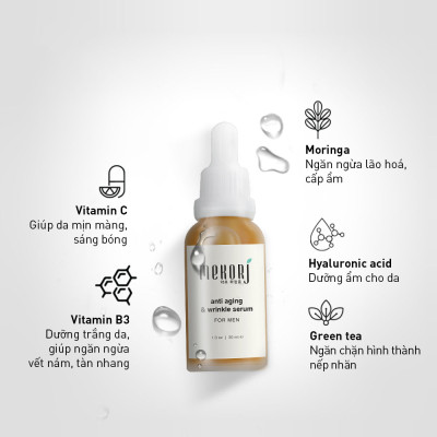 Travel Size - Tinh Chất Chống Lão Hóa Và Làm Mờ Nếp Nhăn Mekorj Dành Cho Nam 5ml - Pure Youth Revitalizer For Men (5ml) 