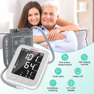  Máy đo huyết áp bắp tay Jumper JPD-HA101