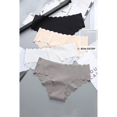 Sét 5 Quần lót su không đường may viền răng cưa Hàng loại 1 cao cấp