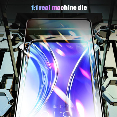 Miếng dán kính cường lực full màn hình 111D cho Oppo A1K hiệu HOTCASE (siêu mỏng chỉ 0.3mm, độ trong tuyệt đối, bo cong bảo vệ viền, độ cứng 9H) - Hàng nhập khẩu