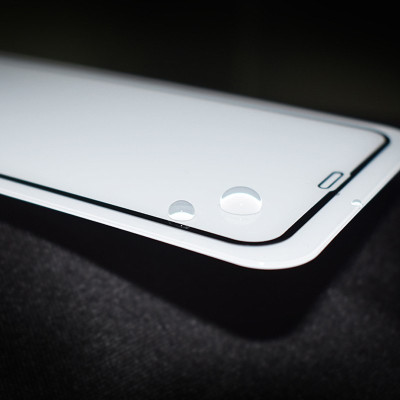 Miếng dán kính cường lực Mipow KingBull cho iPhone XS MAX (Vát kim cương, mỏng 0.23mm, chống nổ, bảo vệ mặt) - Hàng chính hãng