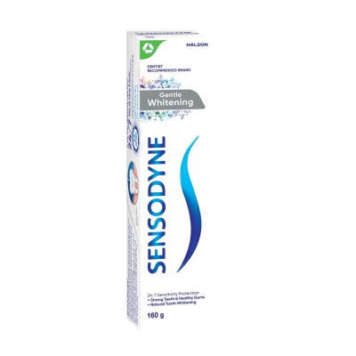Kem Đánh Răng Trắng Sáng Sensodyne Gentle Whitening 160g