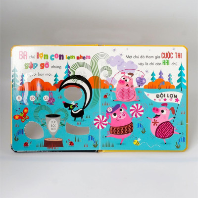 Sách - Đừng Chạm Vào - Giúp Trẻ Phát Triển Não Bộ - Chọn Lẻ 9 Chủ Đề - Tân Việt Books