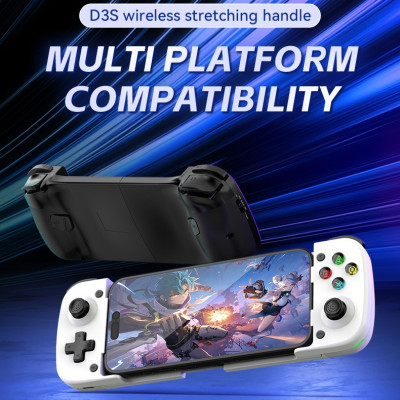 Gamepad Tay Game Không dây Bluetooth D3S đa nền tảng cho máy tính - điện thoại - máy game Console