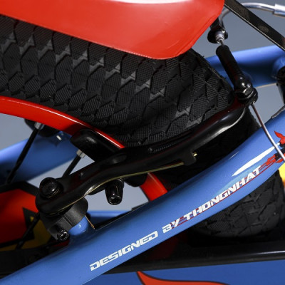 Xe đạp Thống Nhất trẻ em 3 bánh Superman (Dành cho trẻ em 2 - 6 tuổi)