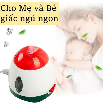 Máy Đuổi Muỗi Bằng Tinh Dầu, Tặng Kèm 1 Lọ Tinh Dầu, Hiệu Quả Và An Toàn Cho Sức Khoẻ