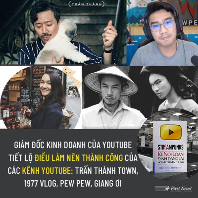 Sách Kẻ Nổi Loạn Định Dạng Lại Ngành Truyền Thông - First News