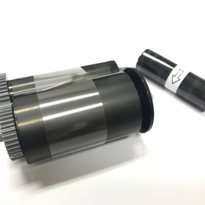 Ruy băng mực đen K máy in thẻ SOLID 310/510 series - 1.200 lần in/cuộn - Công nghệ in nhiệt chuyển tiếp - Độ bền cao - Phù hợp in mã vạch - Hàng chính hãng