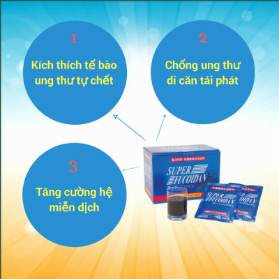 Thực Phẩm Bảo Vệ Sức Khỏe Kanehide Bio Super Fucoidan Dạng Nước,Hộp (30 Gói x 100ml), Phòng Và Hỗ Trợ Điều Trị Mọi Loại Ung Thư Bất Kì Giai Đoạn, Tăng Hệ Miễn Dịch, Sức Đề Kháng, Điều Hòa Huyết Áp, Đường Huyết, Kéo Dài Tuổi Thọ, Bồi Bổ Cơ Thể.