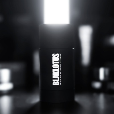 Sáp Khử Mùi BLAKLOTUS Private Block Charcoal Deodorant