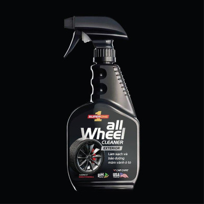 Dung Dịch Làm Sạch Bảo Dưỡng Mâm Vành Ô Tô SUPERONE All Wheel Cleaner - Exterior SOUTHWALL A204