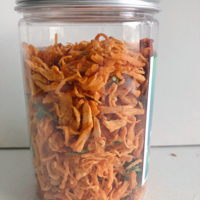 Khô gà xe lá chanh loại thượng hạng cay té lưởi (500gr)