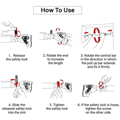 DODO Thanh xà đơn treo tường gắn cửa 2022 cao cấp chống xoay tùy chỉnh kích thước không cần vít phù hợp tập gym tại nhà