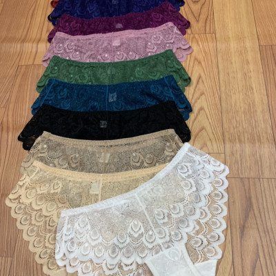 COMBO 5 QUẦN REN VẢY CÁ Q024B - GIAO MÀU NGẪU NHIÊN