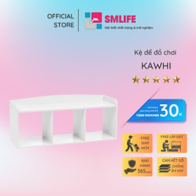 Kệ để đồ chơi cho bé SMLIFE Kawhi