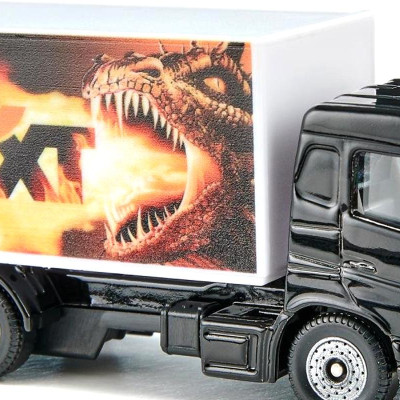 Đồ Chơi Mô Hình Xe Tải Thùng Kín - Siku 1107