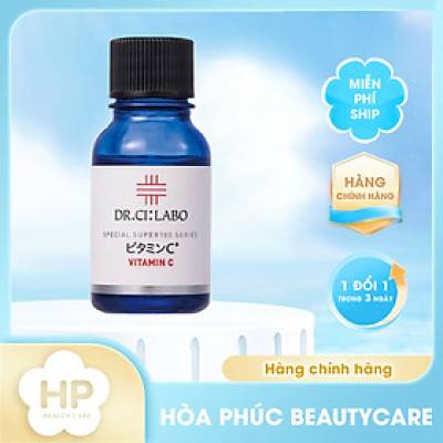 Tinh Chất Dưỡng Trắng Da Và Chống Lão Hóa Dr.Ci:Labo Vitaminc Special Super 100 Series (10 mL)